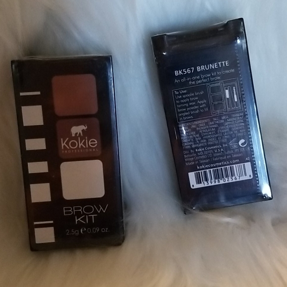 Kokie Professional 💋BK567 Brunette Brow Kit - Picture 4 of 6